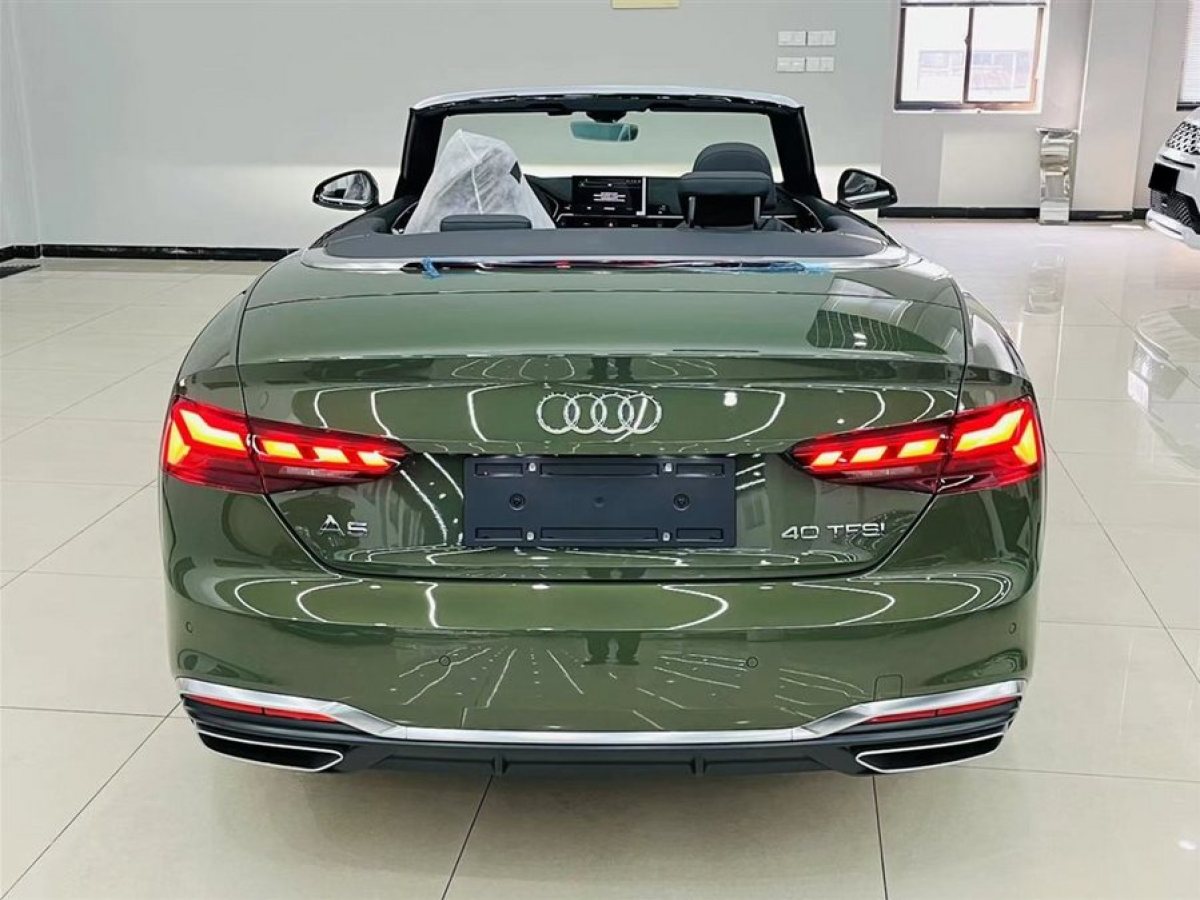 奥迪 奥迪A5  2023款 Cabriolet 40 TFSI 时尚动感型图片