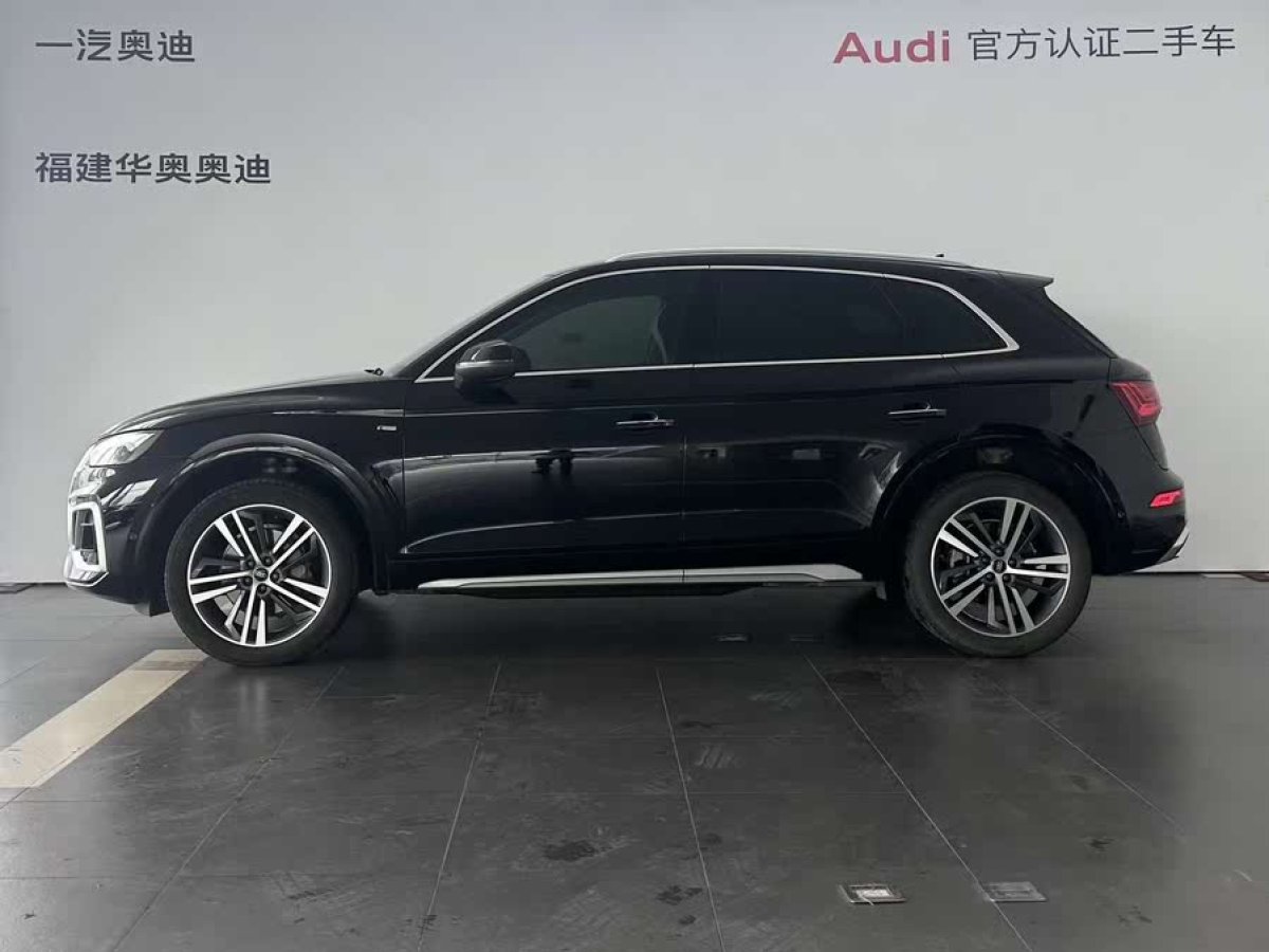 奧迪 奧迪Q5L  2023款 40T 豪華動(dòng)感型圖片