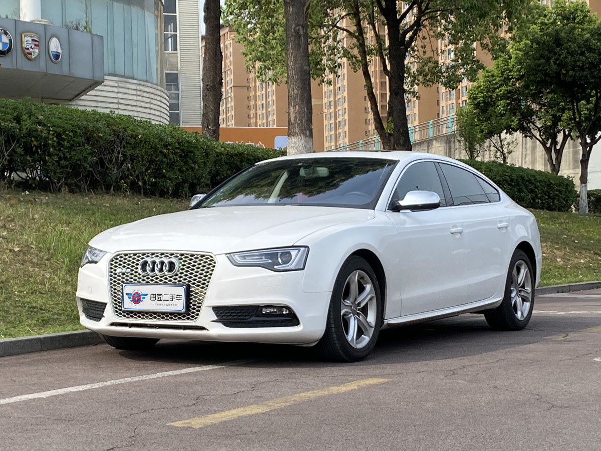 2013年5月奥迪 奥迪A5  2013款 Sportback 40 TFSI