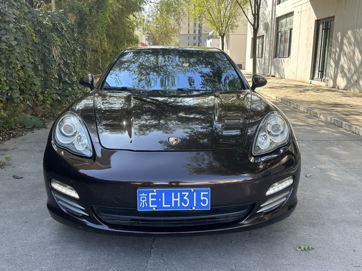 保时捷 Panamera  2010款 Panamera S 4.8L图片