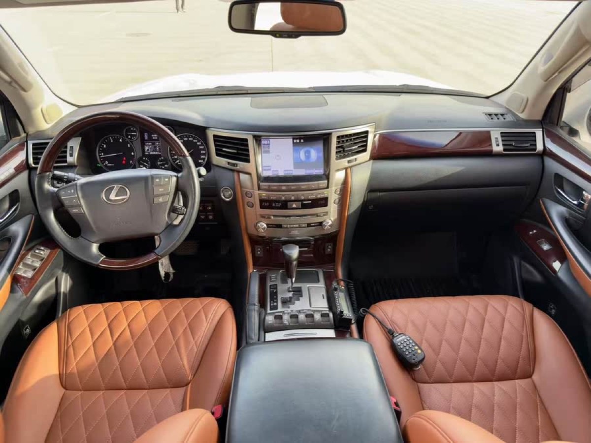 雷克薩斯 LX  2013款 570圖片