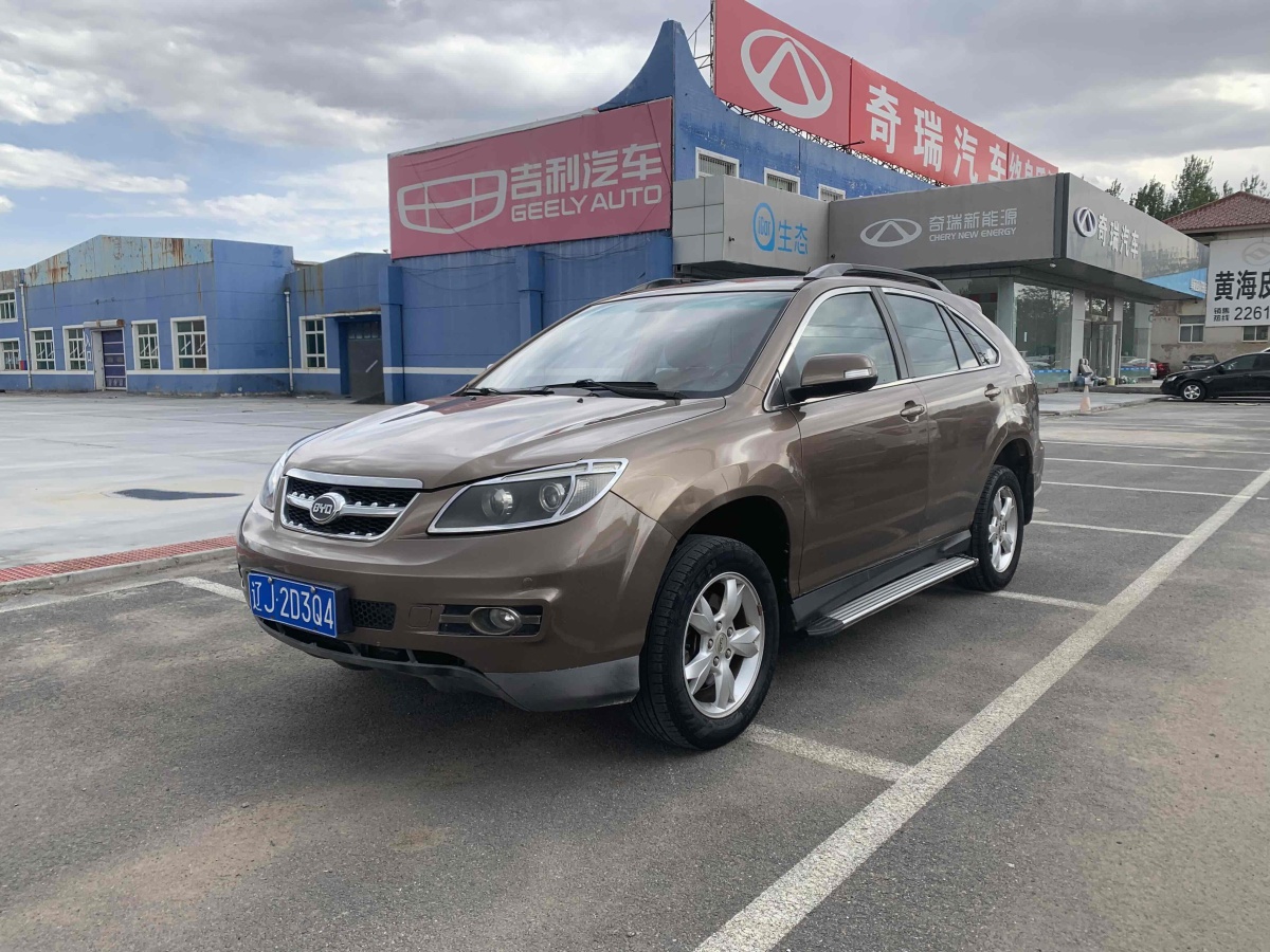 比亞迪 S6  2012款 2.0L 手動(dòng)尊貴型圖片