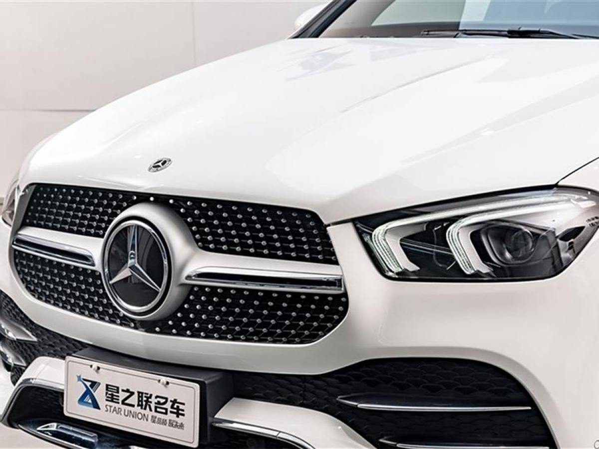 2021年7月奔馳 奔馳GLE轎跑  2020款 GLE 350 4MATIC 轎跑SUV 時尚型