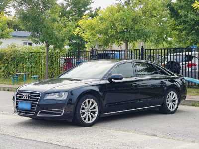 2012年3月 奧迪 奧迪A8(進口) A8L 45 TFSI quattro豪華型圖片