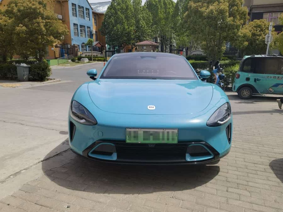 小米 小米SU7  2024款 700km 后驅長續(xù)航智駕版圖片