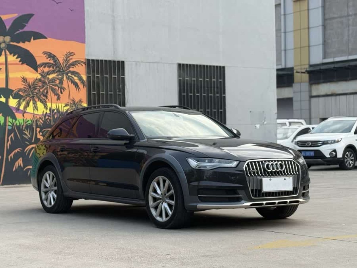 奧迪 奧迪A6  2017款 3.0T allroad quattro圖片