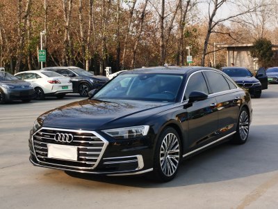 2019年2月 奧迪 奧迪A8(進口) A8L 55 TFSI quattro投放版精英型圖片