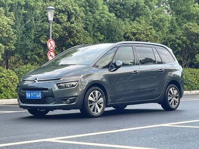 2015年9月 雪鐵龍 C4 PICASSO(進口) Grand 1.6T 豪華型 7座圖片