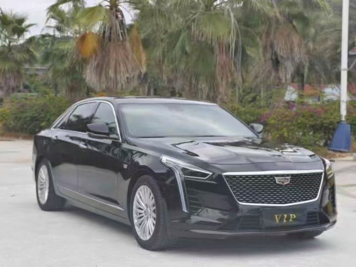 凱迪拉克 CT6  2022款 28T 豪華型圖片