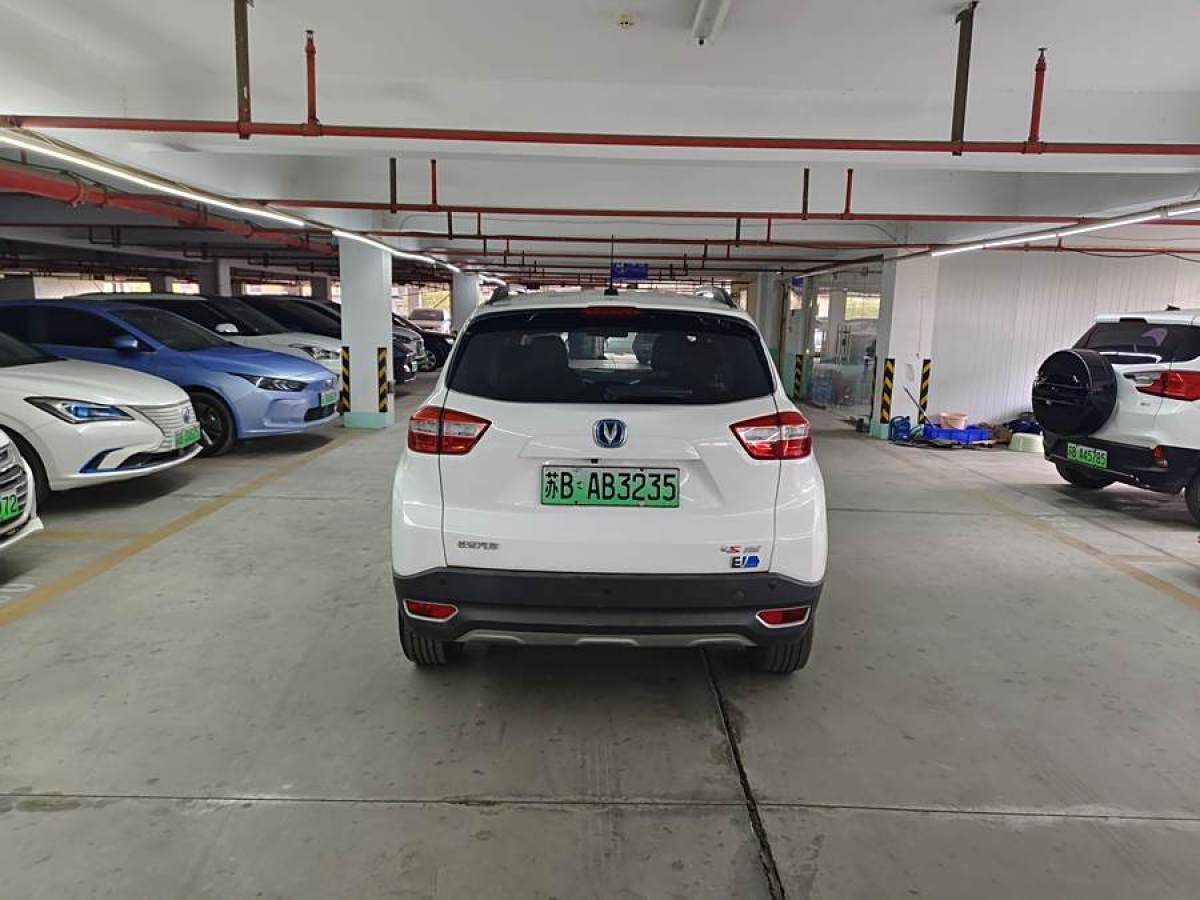 長(zhǎng)安 CS15EV  2018款 350i圖片