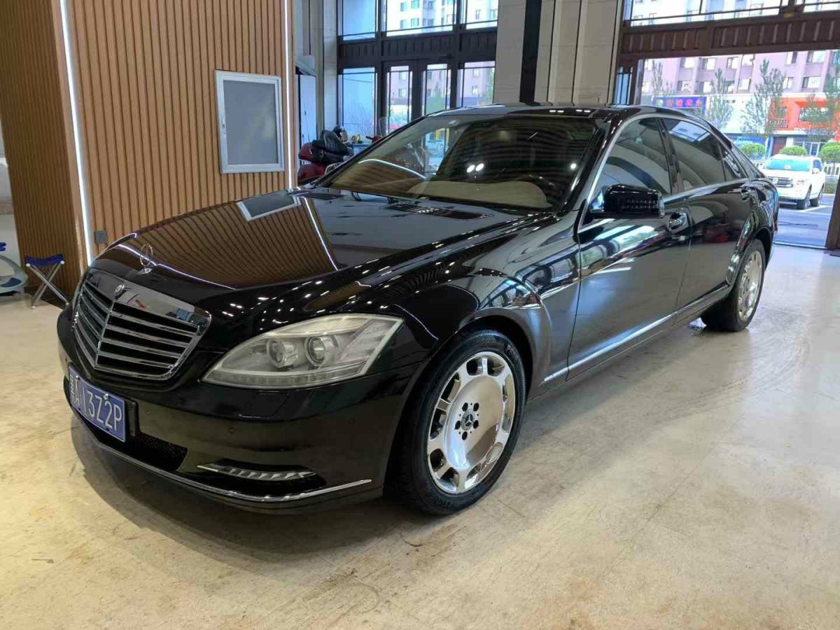 奔馳 奔馳S級  2008款 S 500 L圖片