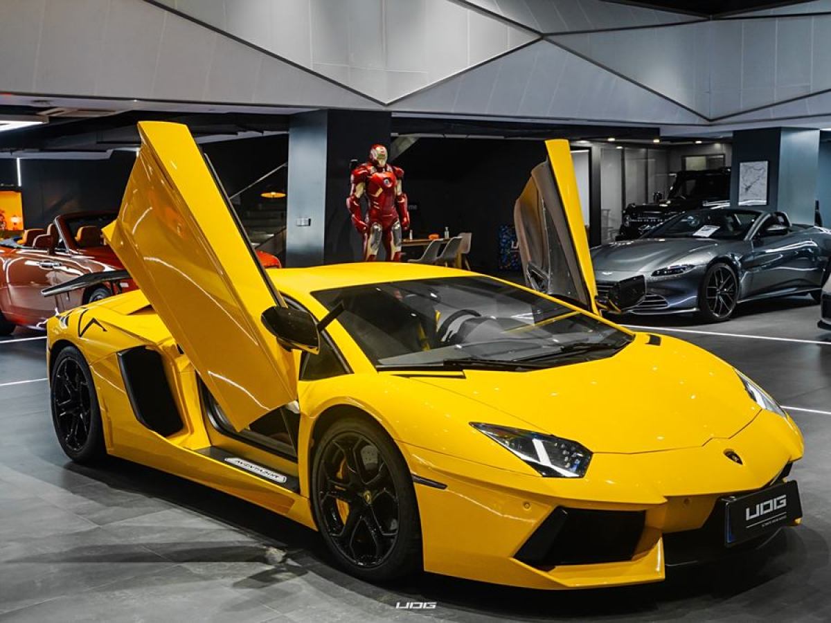 蘭博基尼 Aventador  2011款 LP 700-4圖片