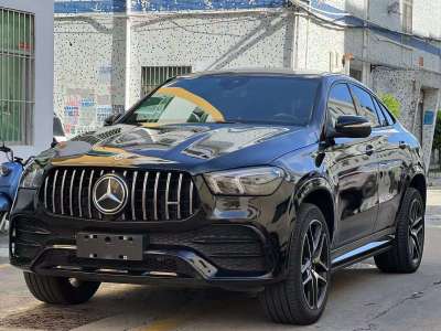 2021年02月 奔驰 奔驰GLE轿跑 AMG AMG GLE 53 4MATIC+ 轿跑SUV图片