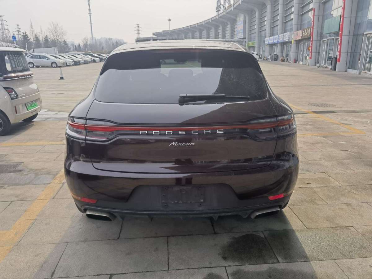 保時(shí)捷 Macan  2018款 Macan 2.0T圖片