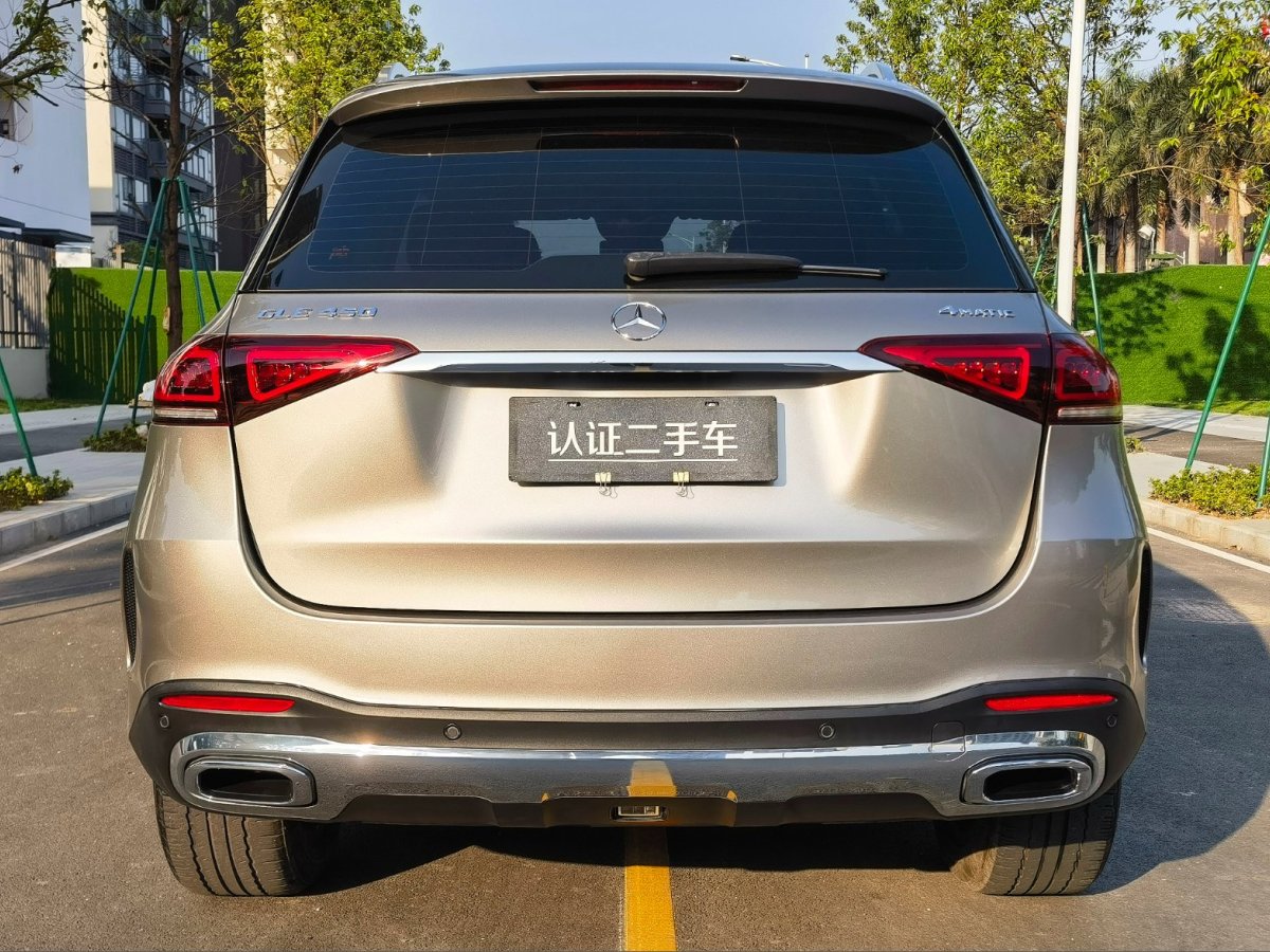 奔馳 奔馳GLE  2021款 GLE 450 4MATIC 豪華型圖片