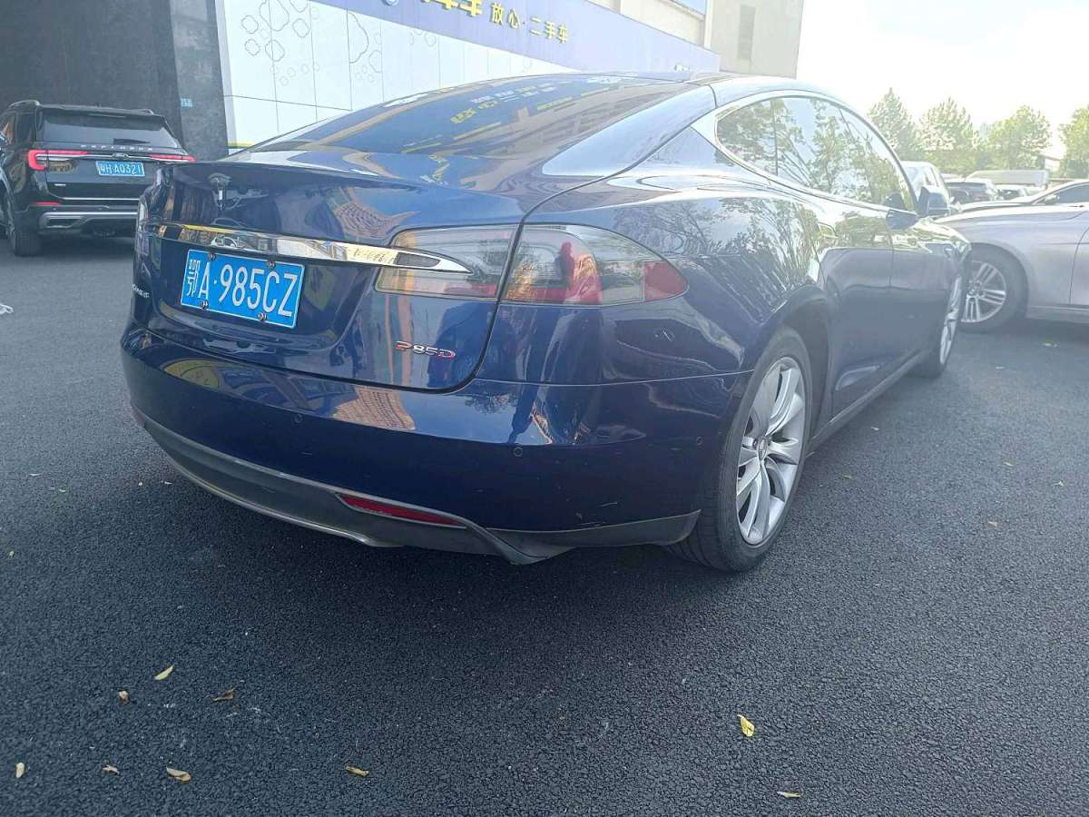 特斯拉 Model S  2023款 雙電機(jī)全輪驅(qū)動版圖片