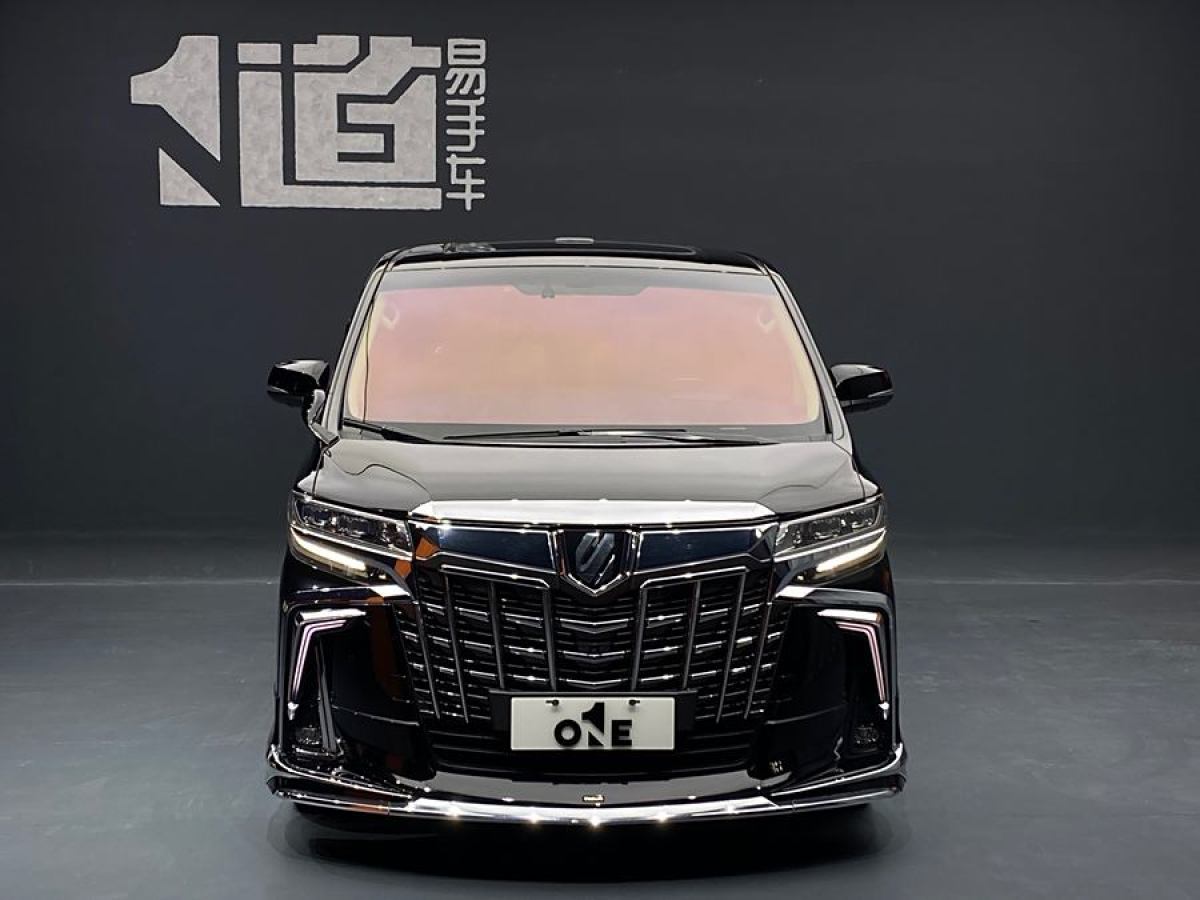 豐田 埃爾法  2018款 改款 3.5L 尊貴版圖片