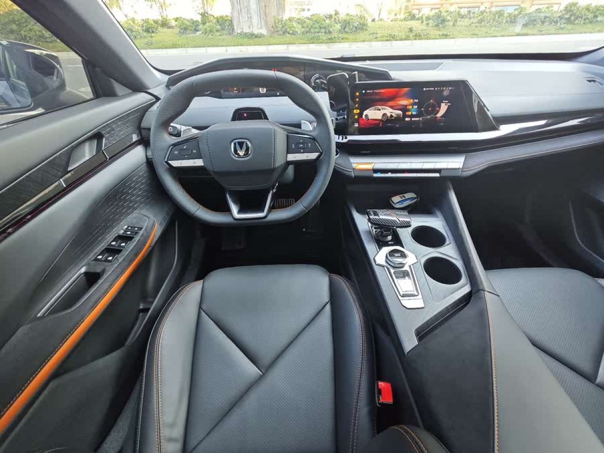 長安 長安UNI-V  2022款 1.5T 卓越型圖片
