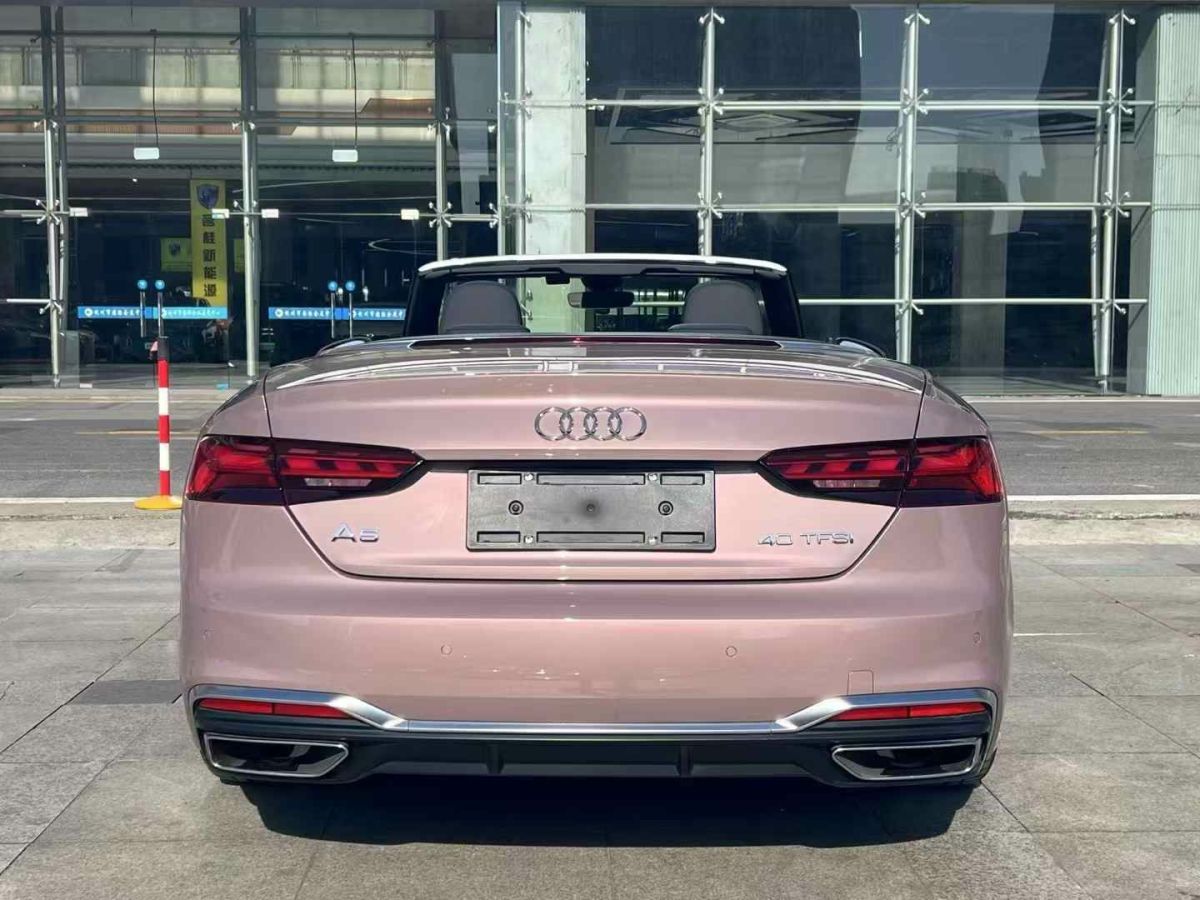 奧迪 奧迪A5  2024款 Cabriolet 40 TFSI 時尚動感型圖片