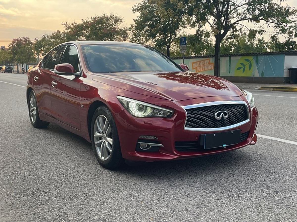 英菲尼迪 Q50  2014款 2.0T 豪華版圖片