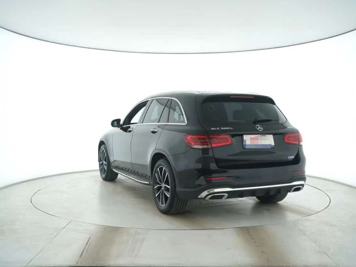 奔馳 奔馳GLC  2025款 改款 GLC 260 L 4MATIC 豪華型圖片