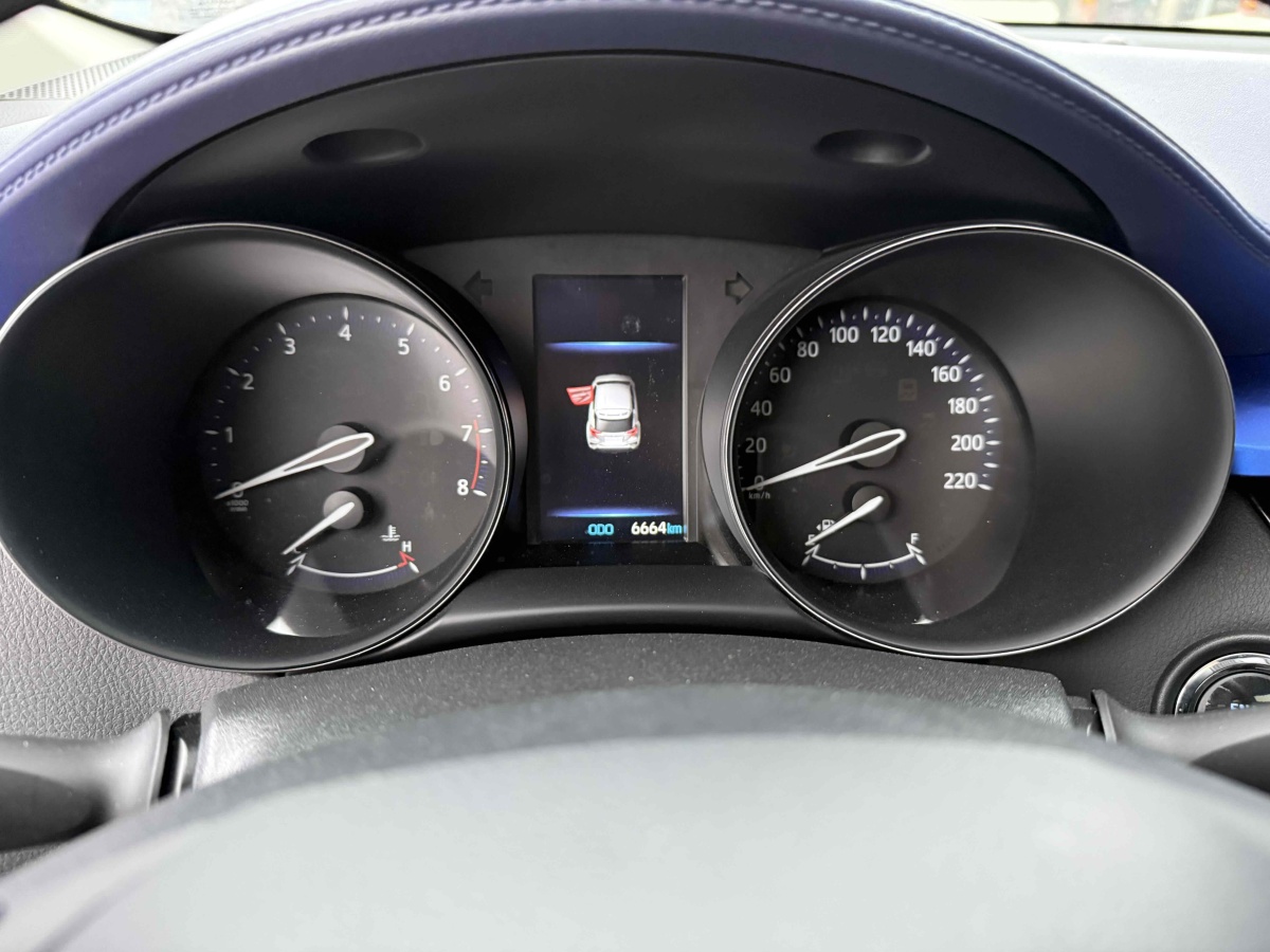 豐田 C-HR  2021款 2.0L 舒適版圖片
