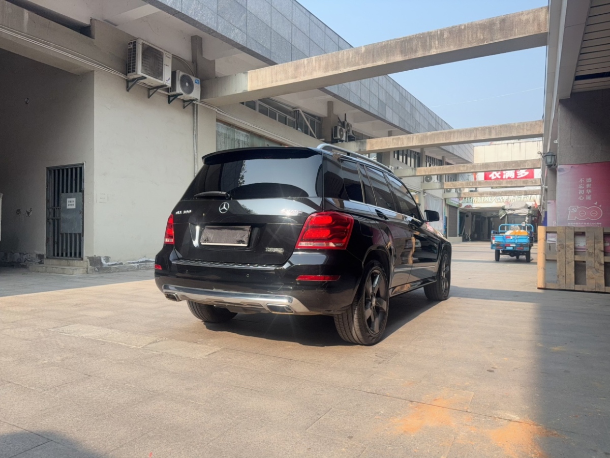 奔馳 奔馳GLK級  2013款 GLK 300 4MATIC 動感天窗型圖片