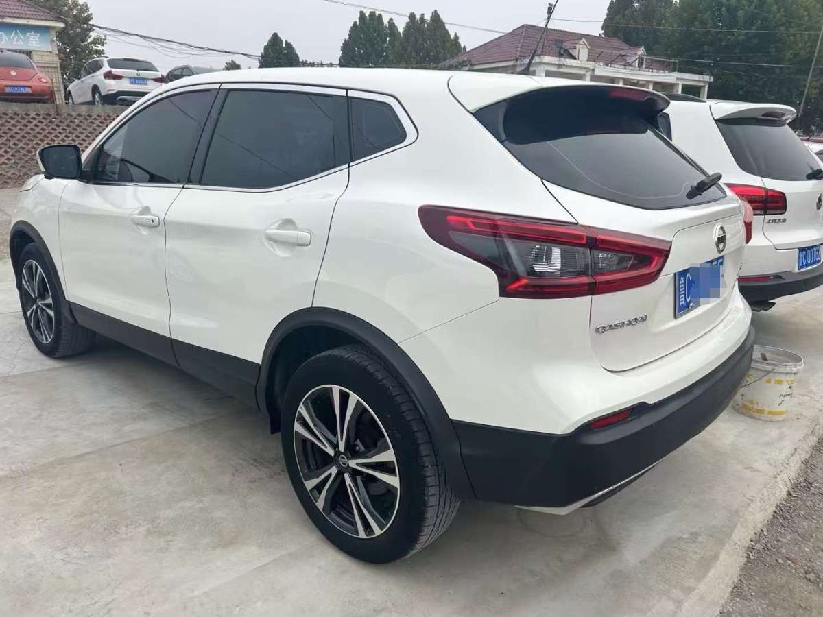 日產(chǎn) 逍客  2022款 2.0L CVT XV Prem.豪華版圖片