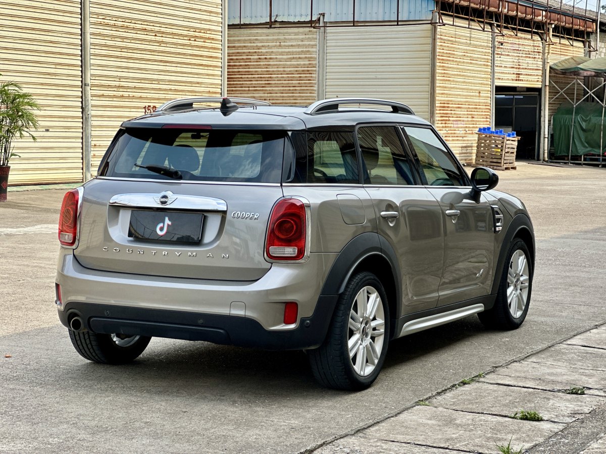 MINI COUNTRYMAN  2017款 1.5T COOPER ALL4 旅行家圖片