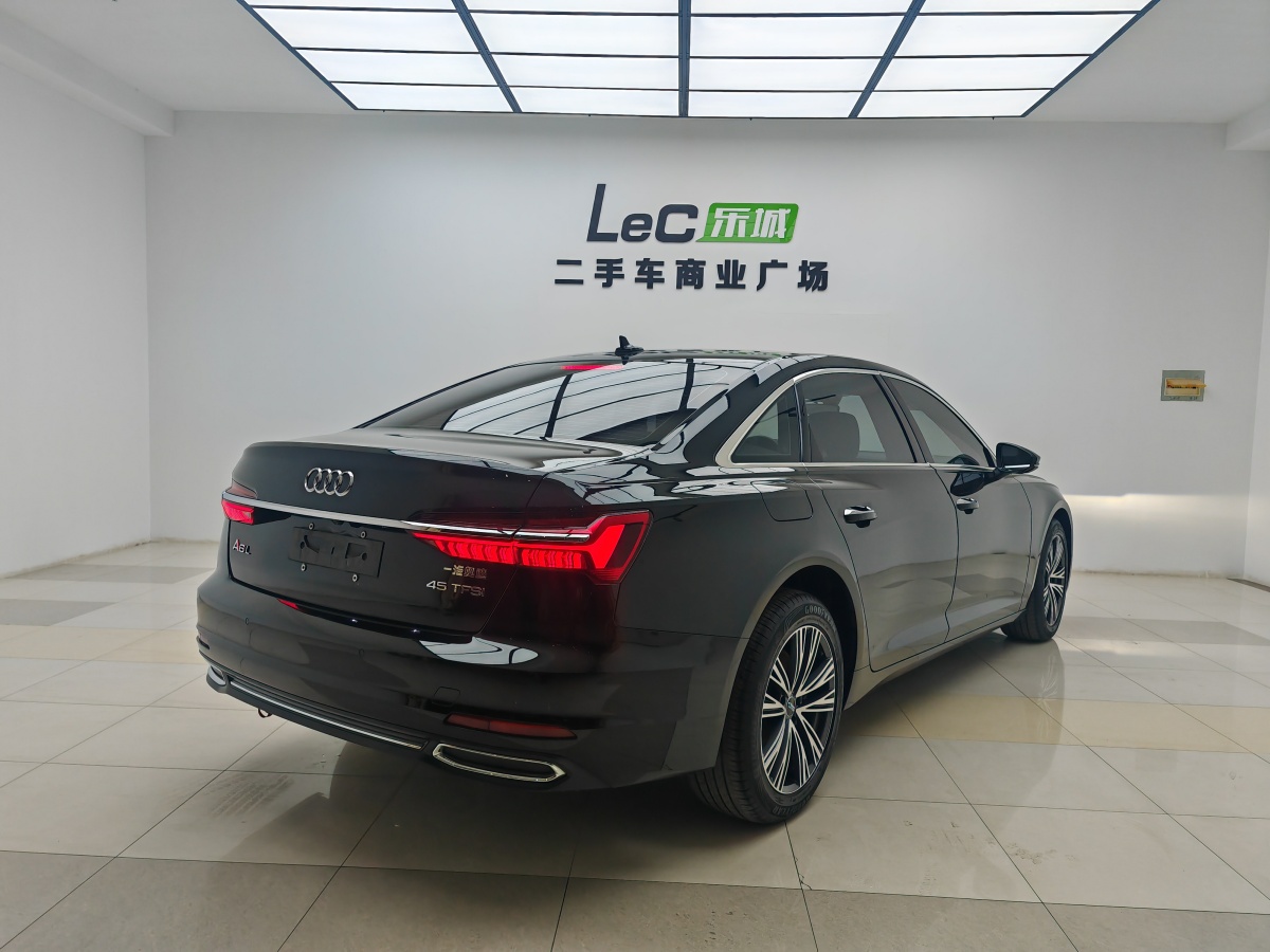 奧迪 奧迪A6L  2021款 40 TFSI 豪華致雅型圖片