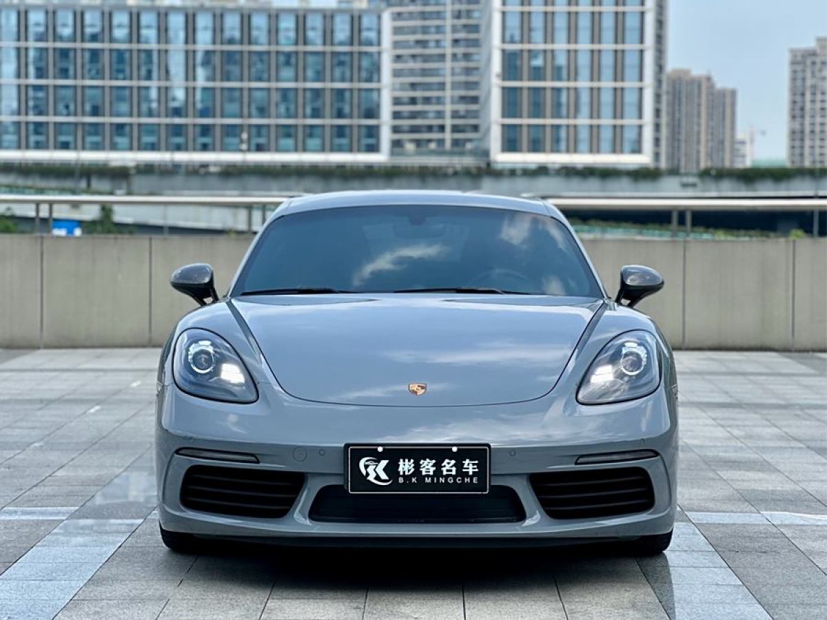 2023年7月保時捷 718  2022款 Cayman 2.0T