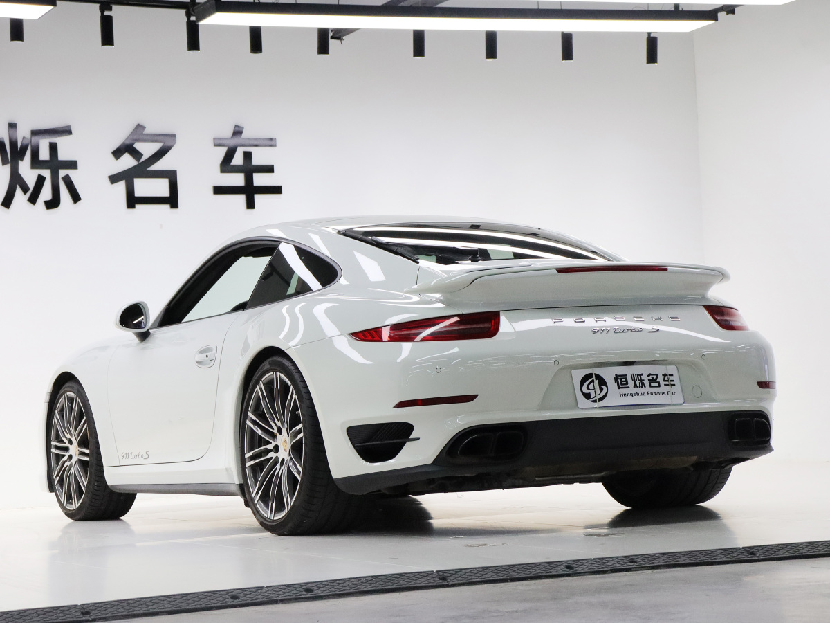 保時捷 911  2014款 Turbo S 3.8T圖片