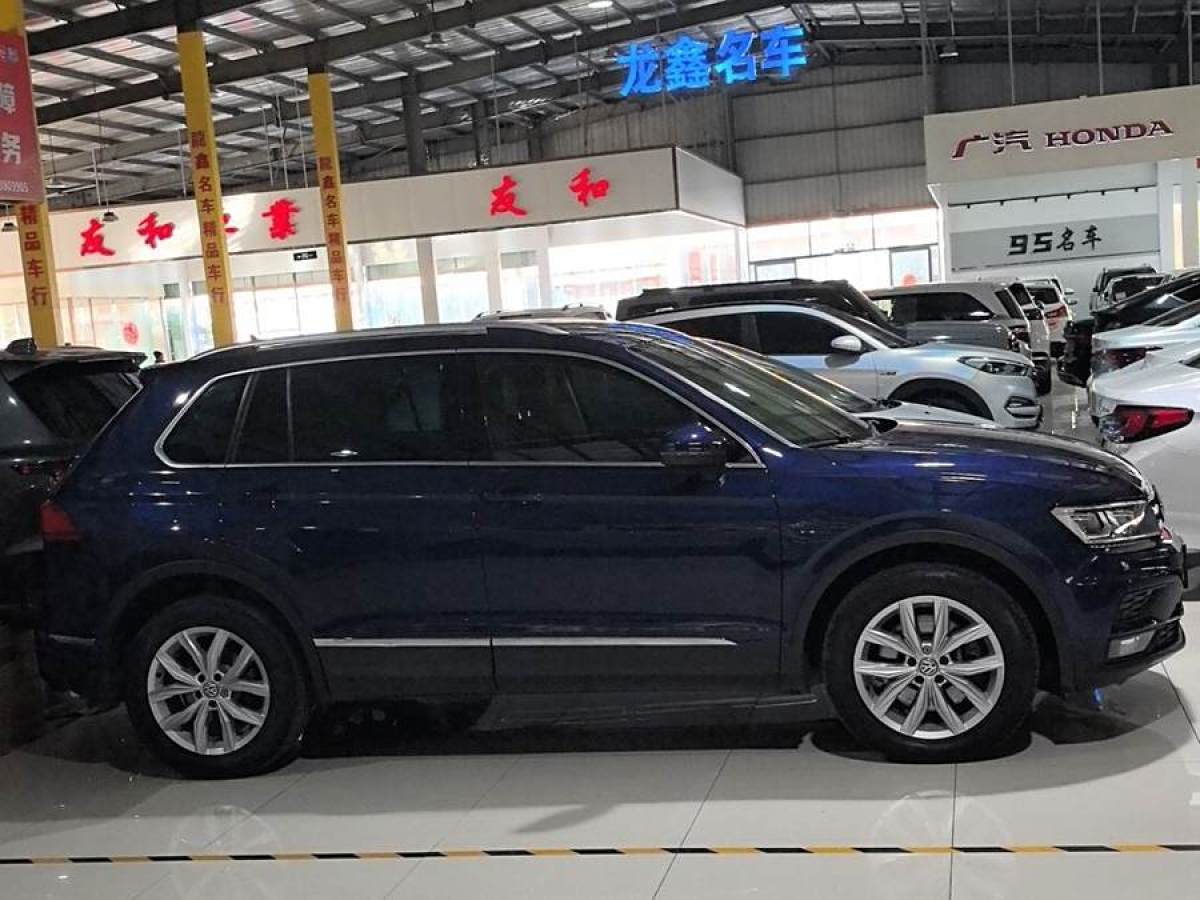 大眾 Tiguan  2019款  330TSI 四驅(qū)創(chuàng)睿型圖片