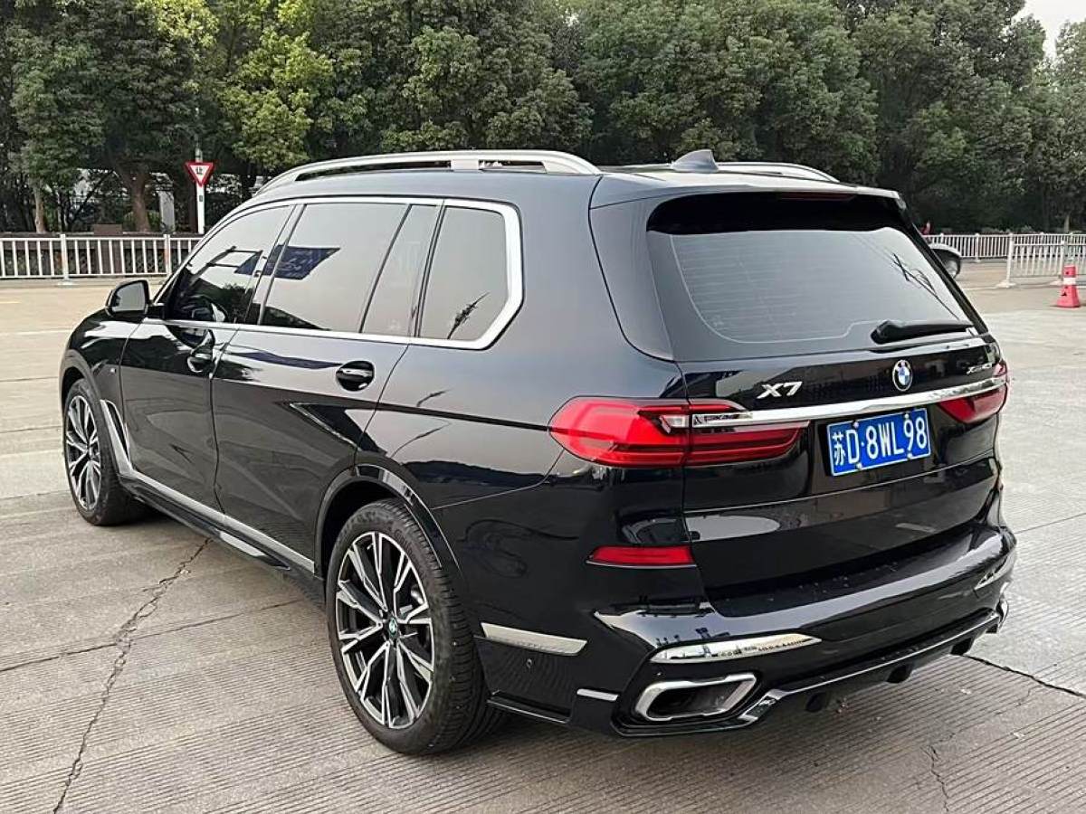 寶馬 寶馬X7  2019款  xDrive40i 尊享型M運動套裝圖片