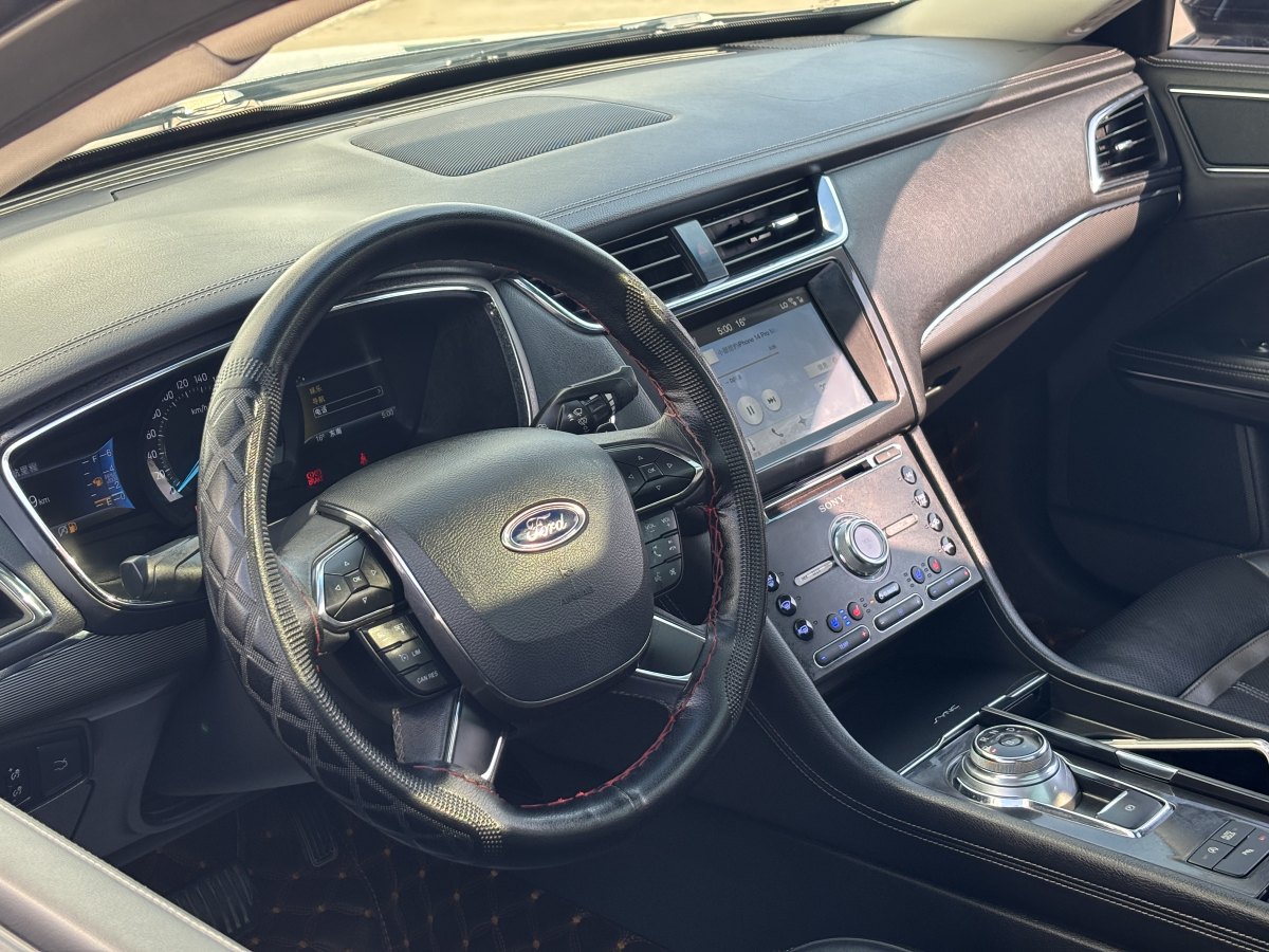 福特 金牛座  2017款 改款 EcoBoost 245 豪華型圖片