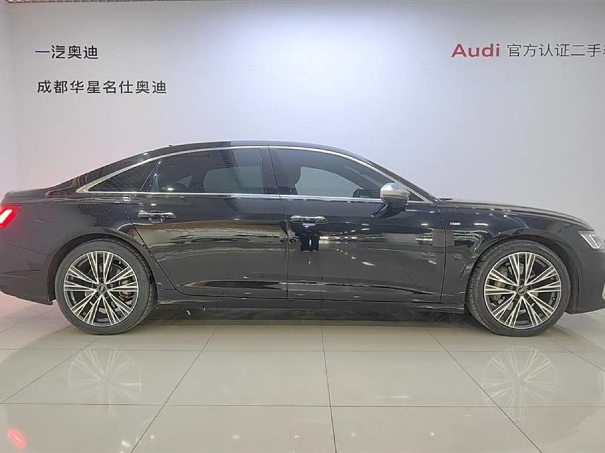 奧迪 奧迪A6L  2022款 40 TFSI 豪華動(dòng)感型圖片