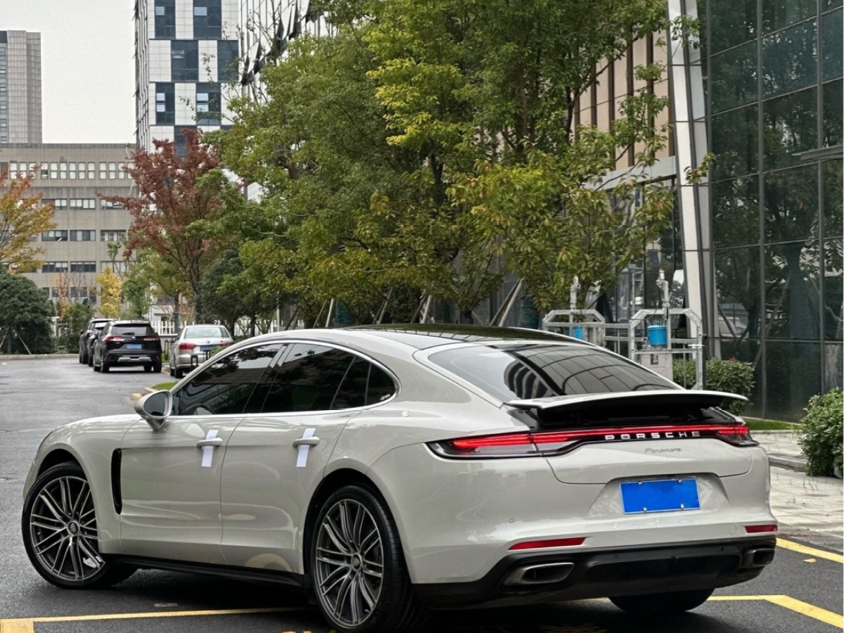 保時捷 Panamera  2023款 Panamera 2.9T圖片