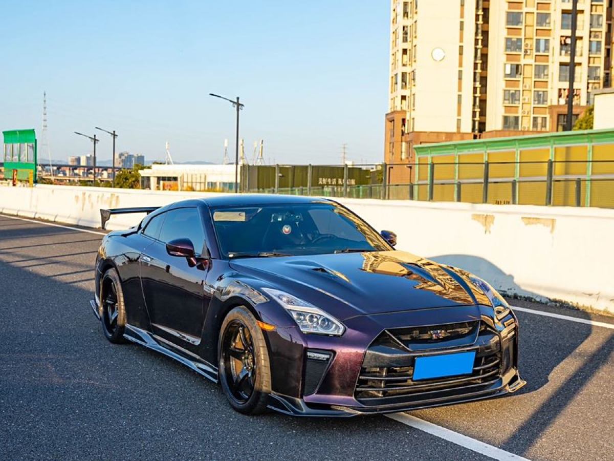 日產 GT-R  2009款 R35圖片