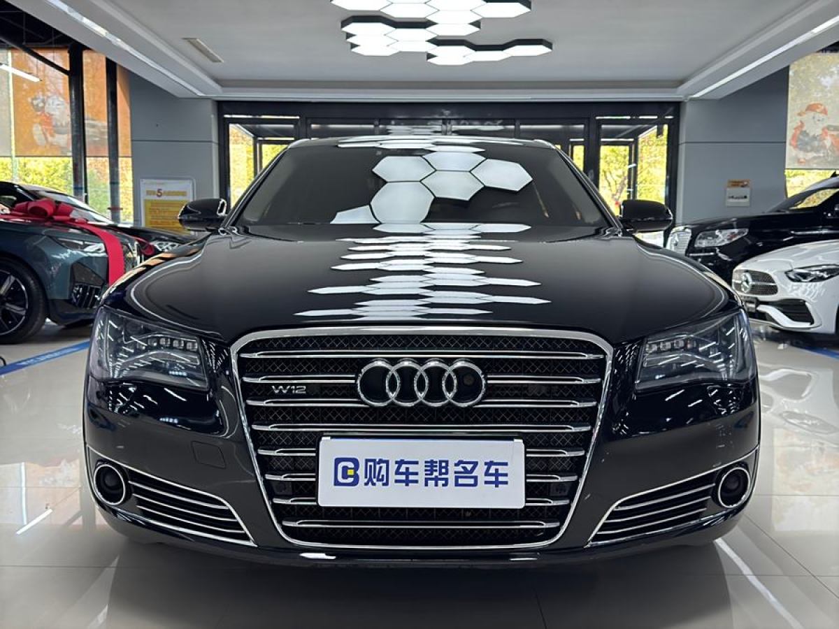 奧迪 奧迪A8  2013款 A8L 6.3 FSI W12 quattro專享型圖片