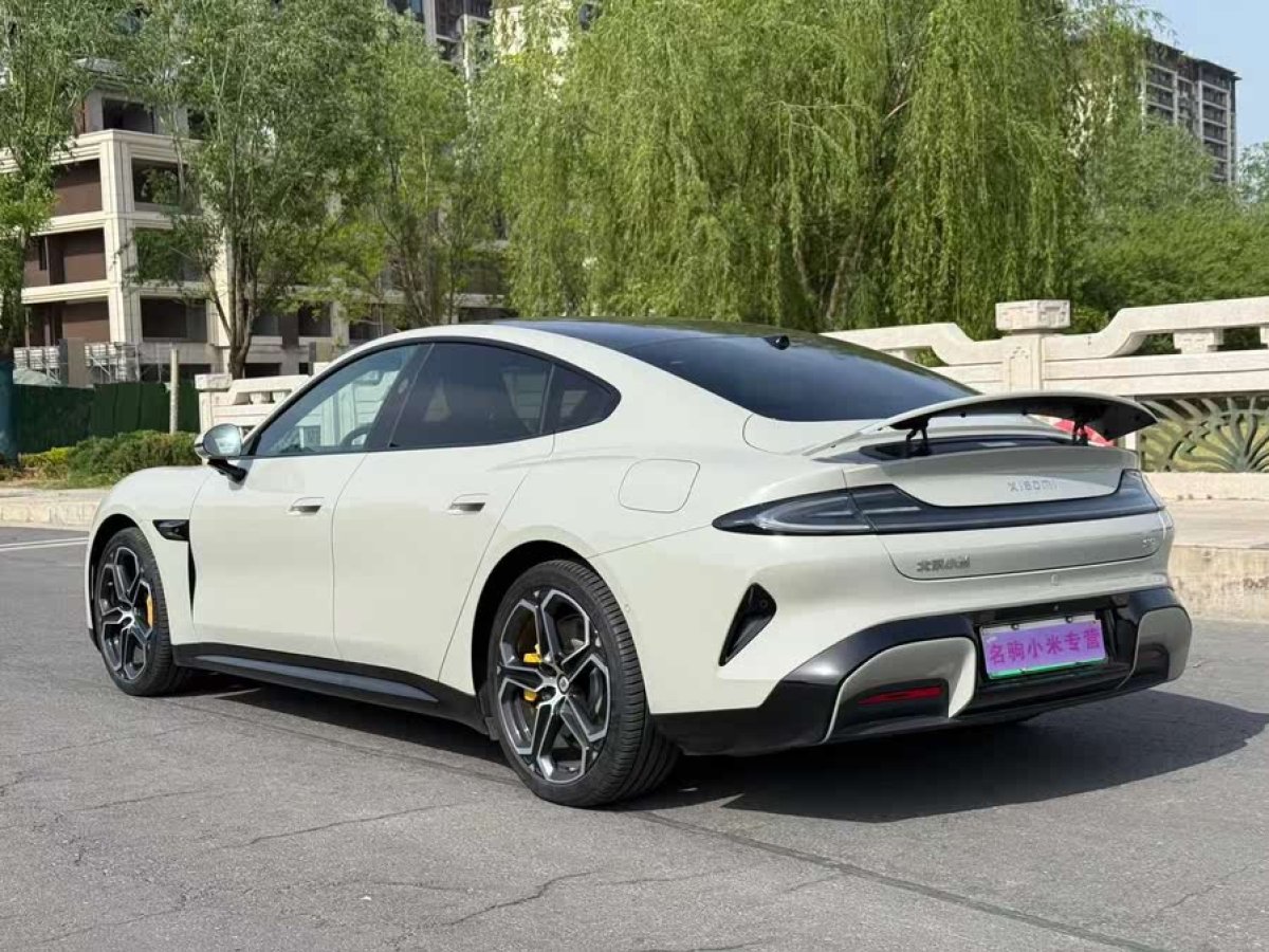 小米 小米SU7  2024款 830km 后驅(qū)超長(zhǎng)續(xù)航高階智駕Pro版圖片