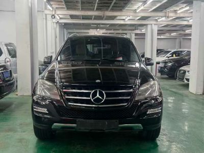 2011年1月 奔馳 奔馳M級AMG AMG ML 63圖片