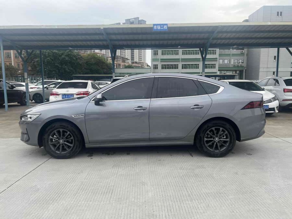 比亞迪 秦PLUS  2023款 EV 510KM 出行版圖片