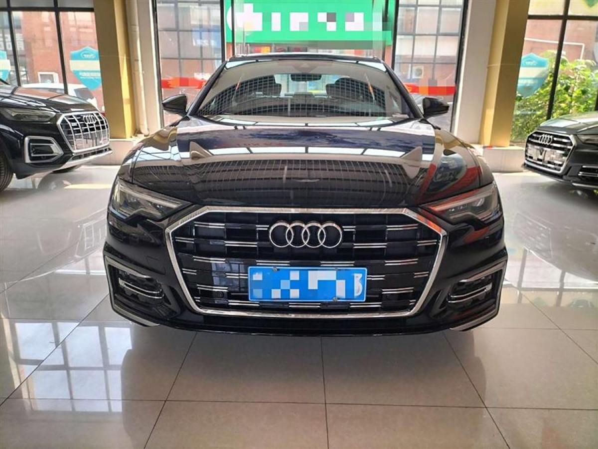 奧迪 奧迪A6L  2023款 改款 40 TFSI 豪華動(dòng)感型圖片