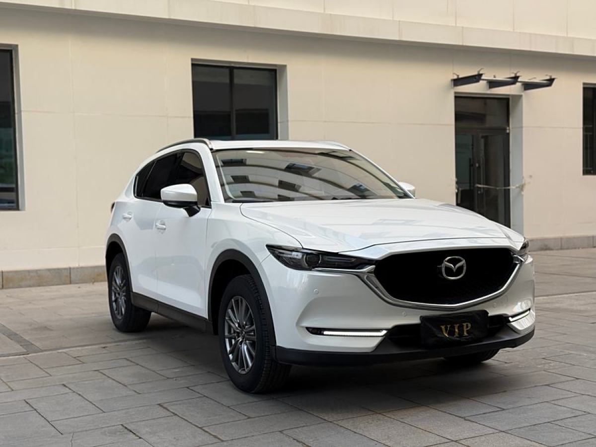 2019年7月馬自達(dá) CX-5  2019款  云控版 2.0L 自動(dòng)兩驅(qū)智享型 國(guó)VI