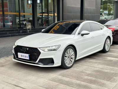 2021年09月 奥迪 奥迪A7(进口) 45 TFSI 臻选型图片