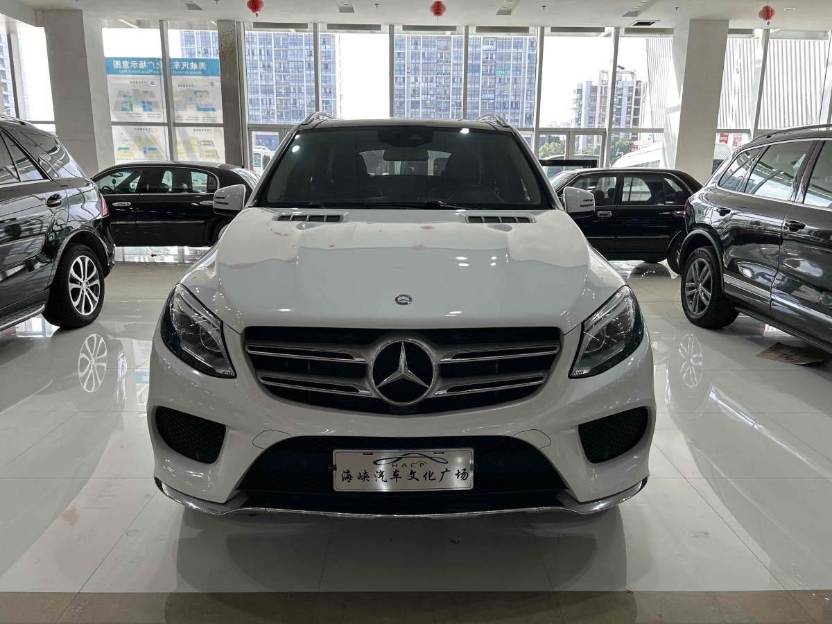 奔馳 奔馳GLE  2016款 GLE 320 4MATIC 動感型圖片