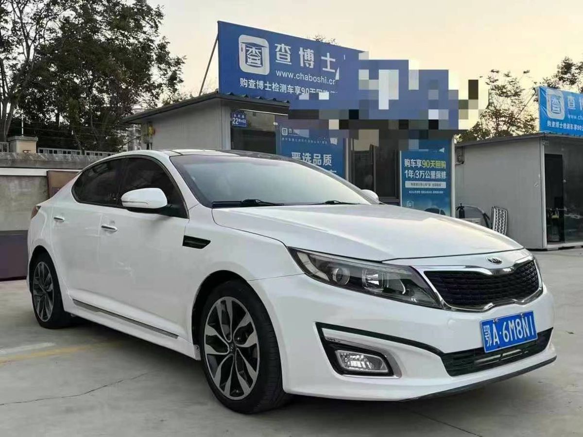 起亞 K5  2013款 2.0L Hybrid圖片