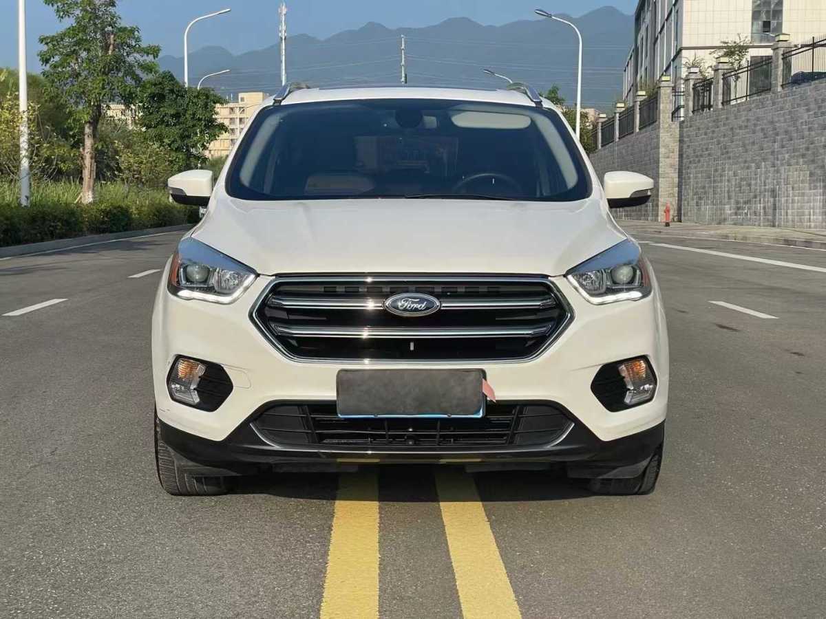 福特 翼虎  2019款 EcoBoost 180 兩驅鉑翼型圖片