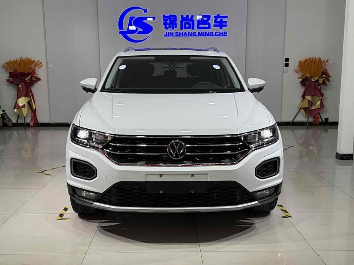 大眾 T-ROC探歌  2021款 改款 280TSI DSG兩驅(qū)精英智聯(lián)版圖片