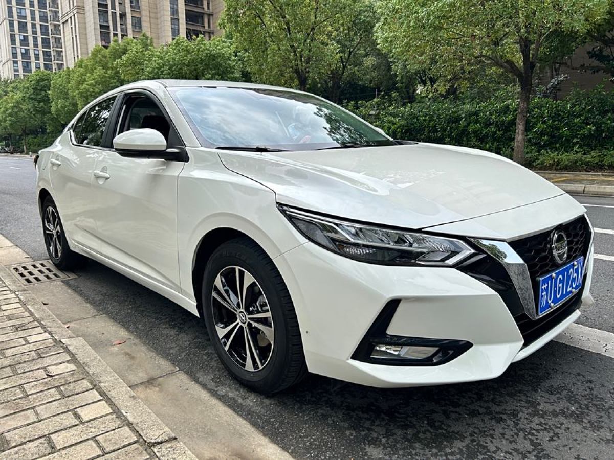 2022年12月日產(chǎn) 軒逸  2022款 1.6L XL CVT悅享版